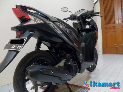 Jual Honda New Vario  Techno PGM FI 125  Th 2012 Titanium  