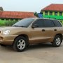 JUAL HYUNDAI SANTA FE 2002 GOLD METALIK