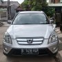 Jual Honda CR-V 2005 Matic Silver