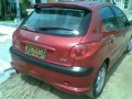 Peugeot 206 XR M/T 2004 Kondisi bagus terawat, kaki2 masih bagus