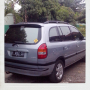 Jual chevrolet zafira bogor