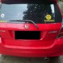 Jual Honda JAzz 2008 Red Istimewa