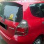 Jual Honda JAzz 2008 Red Istimewa