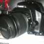 Canon Eos 450D Kit (18-55mm)-Camera 12,2 Mp