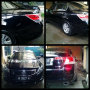 Jual Honda Accord vti a/t 2008 hitam jok kulit stnk panjang