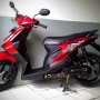 Jual Honda beat 2011 bulan 8 warna merah