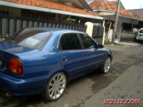 Suzuki Baleno  Millenium 2000  Baleno  Millenium 1 5i Bpkb 