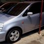 Jual Honda Stream 1700cc Automatic, Silver Mulus