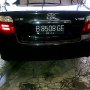 Jual TOYOTA VIOS TYPE G M/T THN 2004 HITAM TANGAN KE 1