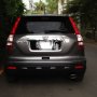 Jual Honda CRV 2.0 M/T 2009 Kilometer Super Antik 