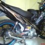 Jual Jupiter Z CW 2010 Hitam Tangerang