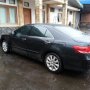 Jual Camry V 2008 Hitam Mantap low KM NO PR