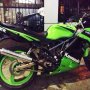 Jual Ninja 150 KRR SE 2007 Hijau km rendah