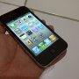 Jual murah iphone 4 16gb black FU mulus 98%