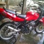 Jual Kawasaki Ninja 150RR 2011 red murah