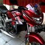 Jual Kawasaki ninja 150 RL 2010 bln 11 mulus dan kenceng