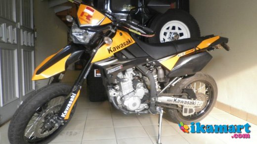 Kawasaki DTracker X (dtraker 250) 250cc 2010 , terima TT 