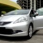 JUAL HONDA JAZZ RS AT 2008 SILVER METALIK 