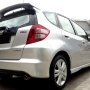 JUAL HONDA JAZZ RS AT 2008 SILVER METALIK 