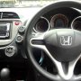 JUAL HONDA JAZZ RS AT 2008 SILVER METALIK 