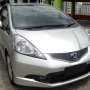 JUAL HONDA JAZZ RS AT 2008 SILVER METALIK 