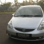 JUAL HONDA JAZZ idsi 2007 Silver MANUAL