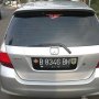 JUAL HONDA JAZZ idsi 2007 Silver MANUAL