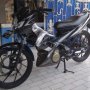 Jual Satria FU 2009-bulan 7 ( Abu-Abu Hitam ) jarang pake gan