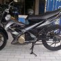 Jual Satria FU 2009-bulan 7 ( Abu-Abu Hitam ) jarang pake gan