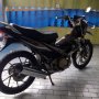 Jual Satria FU 2009-bulan 7 ( Abu-Abu Hitam ) jarang pake gan