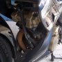 Jual Satria FU 2009-bulan 7 ( Abu-Abu Hitam ) jarang pake gan