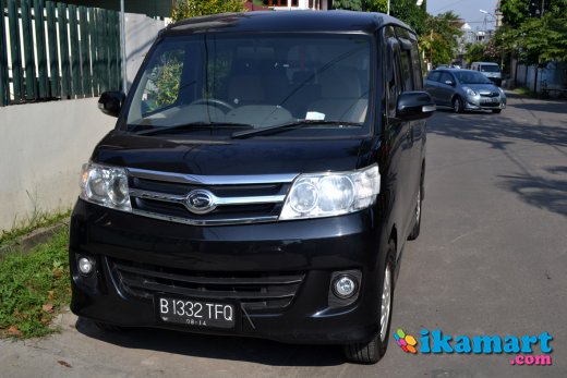 JUAL DAIHATSU LUXIO X BLACK AUTOMATIC 2009 - Mobil