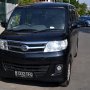 JUAL DAIHATSU LUXIO X BLACK AUTOMATIC 2009 