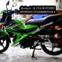 JUAL KAWASAKI ATHLETE 2012 GREEN GRESSS