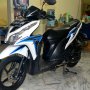 JUAL HONDA VARIO TECHNO WHITE PGMFI 2013