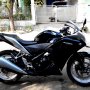 Jual Honda CBR 250 th 2011 Hitam Terawat Low KM 