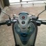 Jual honda scoopy biru 2011 bulan 6