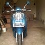 Jual honda scoopy biru 2011 bulan 6