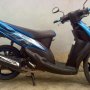 Mio Sporty biru CW 2010 Plat BG tp barang di Jakarta 5jutaan