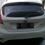 Jual Ford Fiesta Trend 1.4 A/T 2011 Cool White Superb Condition