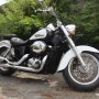 HONDA SHADOW ACE 400 1998 siap pakai surabaya