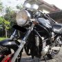 Jual Moge Suzuki Bandit VC 400 cc 1999 black siap pakai (surabaya)