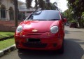 Chevrolet Spark Th 2005 Merah Ferrari Banyak Bonus