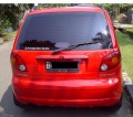 Chevrolet Spark Th 2005 Merah Ferrari Banyak Bonus