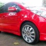 Jual Yaris S Limited AT 2006 Merah Full Aksesoris