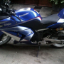 Kawasaki ninja 250 thn 2011 full spek race