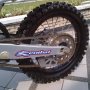 Jual Kawasaki KLX 150 Hijau Bandung Full Modif