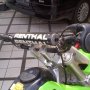 Jual Kawasaki KLX 150 Hijau Bandung Full Modif