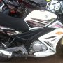 Jual yamaha vixion (v-ixion) putih 11.2012 jakarta selatan