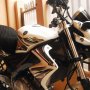 Jual yamaha vixion (v-ixion) putih 11.2012 jakarta selatan